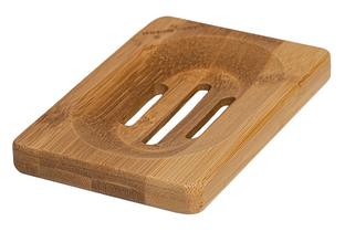 HappySoaps Zeephouder Bamboe 12GR HappySoaps Zeephouder Bamboe 12GR