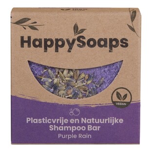 HappySoaps Purple Shampoobar 70GR HappySoaps Purple Shampoobar 70GR