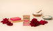 HappySoaps Rose Body Wash Bar 100GR sfeerbeeld
