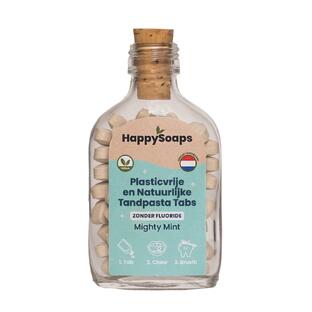 HappySoaps Zonder Fluoride Tandpasta Tabs 130GR