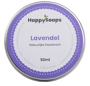 HappySoaps Lavendel Deodorant 50GR HappySoaps Lavendel Deodorant 50GR