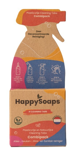 HappySoaps Cleaning Tabs Combipack 32GR HappySoaps Cleaning Tabs Combipack 32GR