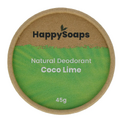 HappySoaps Kokos & Limoen Deodorant 50GR HappySoaps Kokos & Limoen Deodorant 50GR