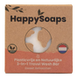 HappySoaps 3-In-1 Travel Wash Bar – Sweet Relaxation 40GR