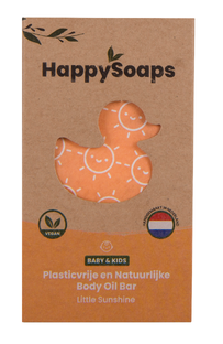 HappySoaps Baby & Kids Body Oil Bar 80GR HappySoaps Baby & Kids Body Oil Bar 80GR