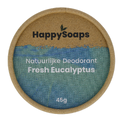 HappySoaps Fresh Eucalyptus Deodorant 45GR