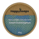 HappySoaps Fresh Eucalyptus Deodorant 45GR HappySoaps Fresh Eucalyptus Deodorant 45GR