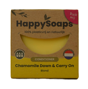 HappySoaps Chamomile Conditioner Bar 65GR HappySoaps Chamomile Conditioner Bar 65GR