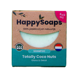 HappySoaps Coco Nuts Shampoobar 70GR HappySoaps Coco Nuts Shampoobar 70GR