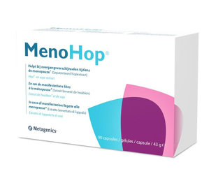 Metagenics MenoHop | Hopextract Capsules 90CP Metagenics MenoHop | Hopextract Capsules 90CP