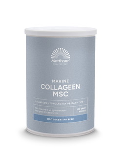 Mattisson HealthStyle Marine Collageen Peptan® Blend MSC 300GR Mattisson HealthStyle Marine Collageen Peptan® Blend MSC 300GR