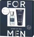 s Oliver Scent Of You For Men Gift Set 1ST