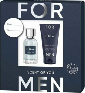 s Oliver s. Oliver Scent Of You - For Men Gift Set 1ST s Oliver s. Oliver Scent Of You - For Men Gift Set 1ST