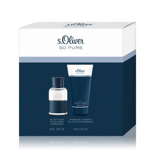 s Oliver s. Oliver So Pure Men Gift Set 1ST s Oliver s. Oliver So Pure Men Gift Set 1ST