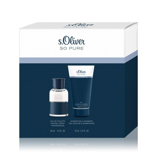 s Oliver s. Oliver So Pure Men Gift Set 1ST