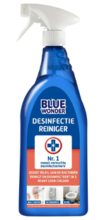 Blue Wonder Desinfectie Spray 750ML