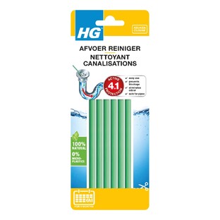De Online Drogist HG Afvoerreiniger Sticks 6ST aanbieding