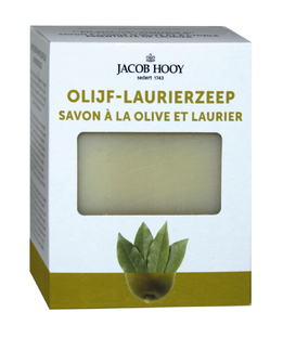 Jacob Hooy Olijf & Laurierzeep 240GR Jacob Hooy Olijf & Laurierzeep 240GR
