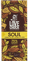 Lovechock Soul Vegan Pure Chocolade | Karamel Zeezout 70GR Lovechock Soul Vegan Pure Chocolade | Karamel Zeezout 70GR
