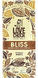 Lovechock Bliss Vegan Witte Chocolade 70GR 