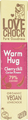 Lovechock Warm Hug Vegan Chocolade | Kers, Cranberry, Kaneel & Cayennepeper 40GR