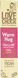 Lovechock Warm Hug Vegan Chocolade | Kers, Cranberry, Kaneel & Cayennepeper 40GR 