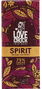 Lovechock Spirit Vegan Pure Chocolade | 75% Cacao 70GR
