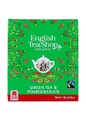 English Tea Shop Organic Green Tea & Pomegranate 8ZK