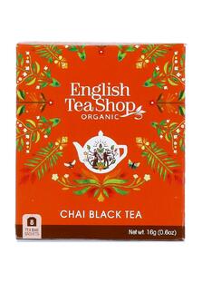 English Tea Shop Organic Chai Blacktea 8ZK