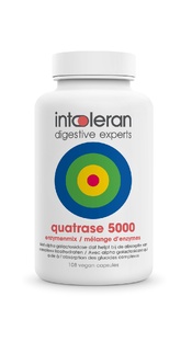 Intoleran Quatrase 5000 Enzymenmix Capsules 108CP