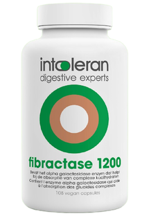 Intoleran Fibractase 1200 Capsules 108CP Intoleran Fibractase 1200 Capsules 108CP