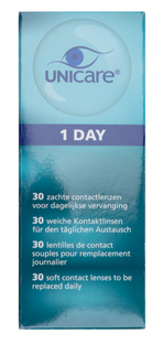Unicare Daglenzen -5.00 30ST Unicare Daglenzen -5.00 30ST