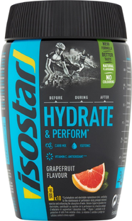 Isostar Energy Hydrate & Perform Powder Grapefruit 400GR