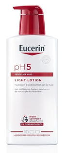 De Online Drogist Eucerin pH5 Light Bodylotion 400ML aanbieding