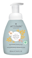 Attitude Oatmeal Sensitive Natural Baby Care Hair & Body Natural Foaming Wash 250ML