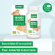 Purasana Biologische Gember Capsules 60VCP sfeerfoto Purasana Biologische Gember Capsules 60VCP sfeerfoto