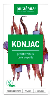 Purasana Konjac Capsules 90VCP Purasana Konjac Capsules 90VCP