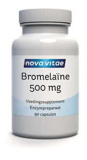 Nova Vitae Bromelaine 500mg Capsules 90CP  Nova Vitae Bromelaine 500mg Capsules 90CP