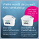 Brita Eco Waterfilterkan Groen 1ST 101022