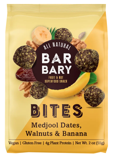 BarBary Bites Banaan Walnoot 55GR
