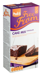 Peaks Free From Chocolade Cake Mix 450GR Peaks Free From Chocolade Cake Mix 450GR