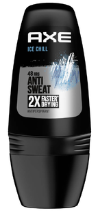 Axe Ice Chill Anti Sweat Deoroller 50ML Axe Ice Chill Anti Sweat Deoroller 50ML