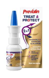 Prevalin Treat & Protect Neusspray 20ML Prevalin Treat & Protect Neusspray 20ML