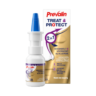 Prevalin Treat & Protect Neusspray 20ML Prevalin Treat & Protect Neusspray 20ML