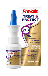 Prevalin Treat & Protect Neusspray 20ML