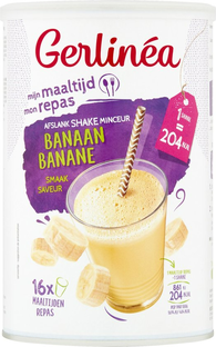 Gerlinéa Gerlinea Maaltijd Afslankshake Banaan 436GR Gerlinéa Gerlinea Maaltijd Afslankshake Banaan 436GR