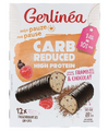 Gerlinéa Proteïne Maaltijdreep Framboos Chocolade 12ST Gerlinéa Proteïne Maaltijdreep Framboos Chocolade 12ST