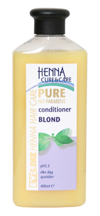 Evi Line Henna Cure & Care Conditioner Blond 400ML Evi Line Henna Cure & Care Conditioner Blond 400ML