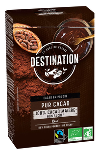 Destination 100% Cacao 250GR