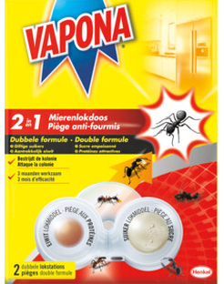 Vapona Dubbele Mierenlokdoos 2ST